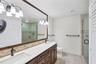 En-suite bathroom second floor with dual sinks