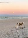 sunset from beach access