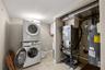 Laundry room off great room