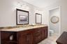Updated primary ensuite