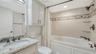 Guest Bathroom Spa Tub