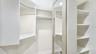 Primary Walk-In Closet with Built-Ins