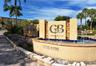 Entry to Gulf side Gulf & Bay Club