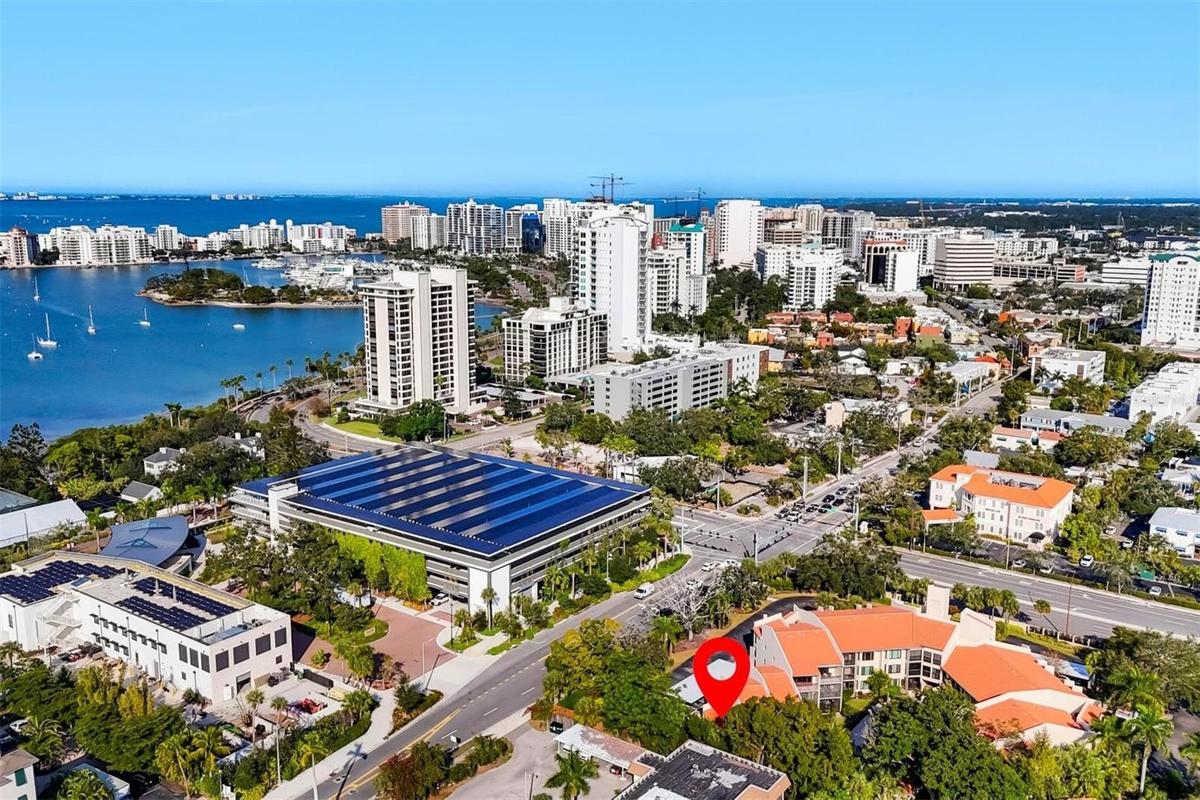 Hudson Harbour in the heart of Downtown Sarasota
