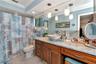 Master bath with shower