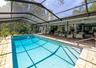 Screened pool
