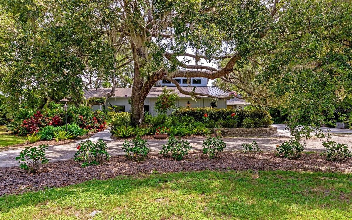 Circular driveway