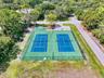 Community tennis courts