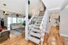 Open staircase to Loft