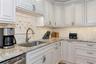 Kitchen with granite counters