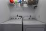 Laundry located on 2nd floor