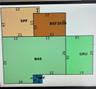 Approximately 2,400 sq ft Living 1527, Covered Screen Porch 407 and garage: 468