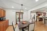 Dining into Kitchen and 2nd Living/Family Room
