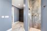 Primary Suite Bathroom to the Closet