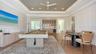 Award winning feature -game room with a lake view