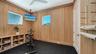 5th bedroom converted to private gym