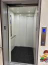 Inside 4 floors Elevator