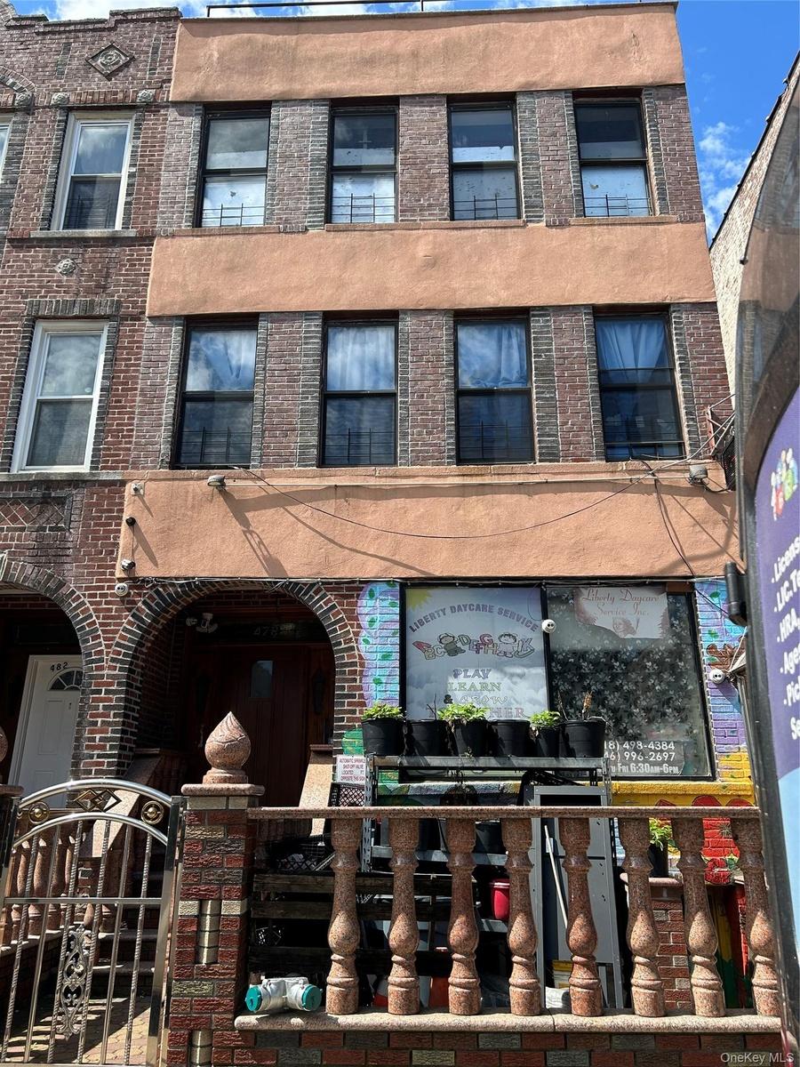 Building Front