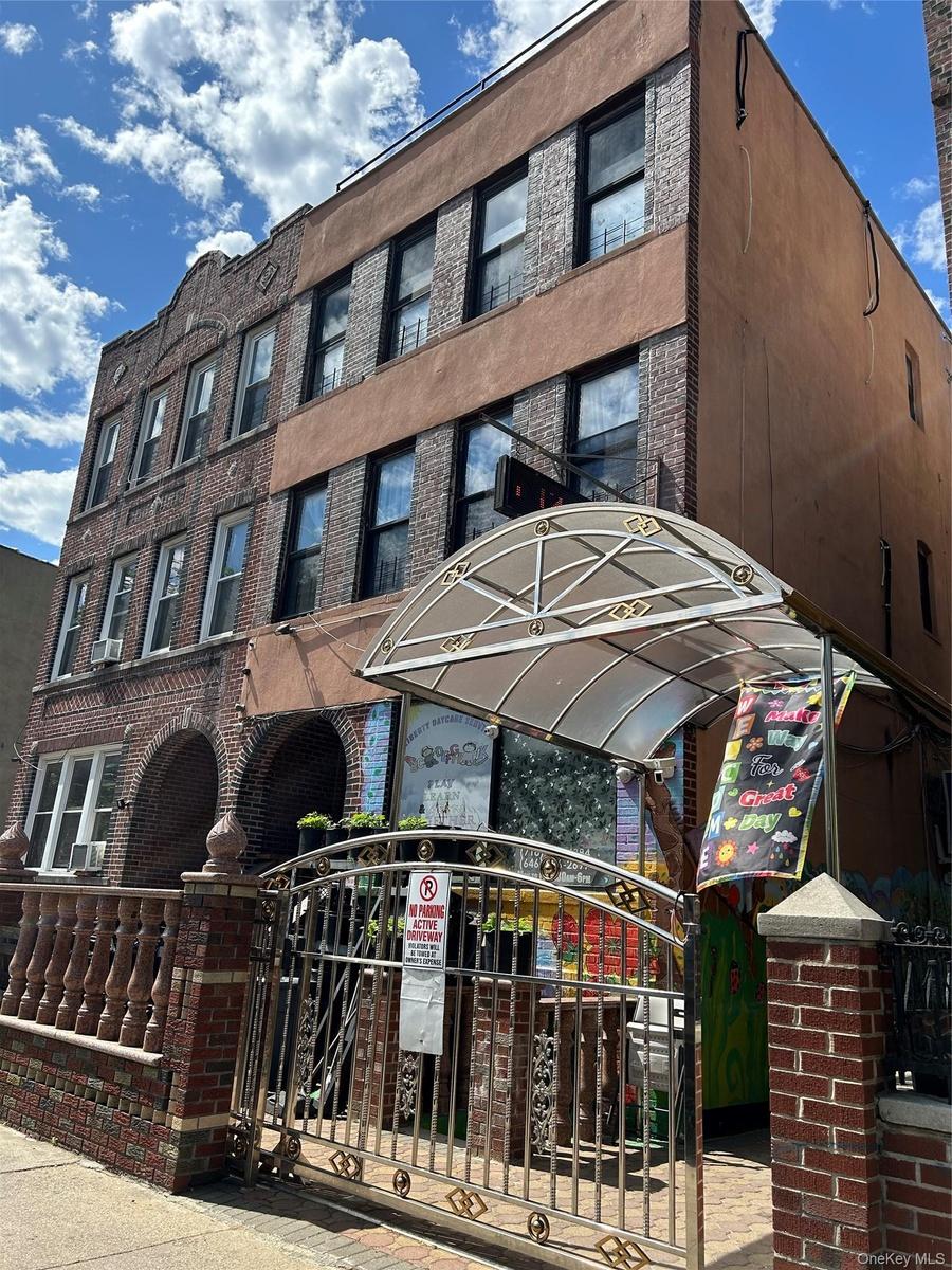 Building front side view
