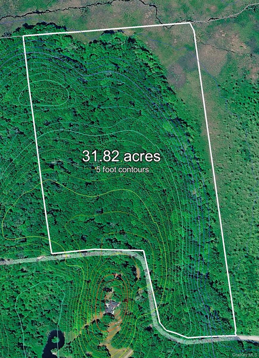 Zoned R-4, the parcel sits among two neighboring homes on 20- and 18-acre lots, maintaining the low-density, upscale character of this scenic, hilly r