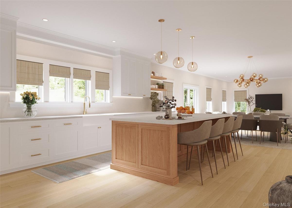 Kitchen - rendering to be built