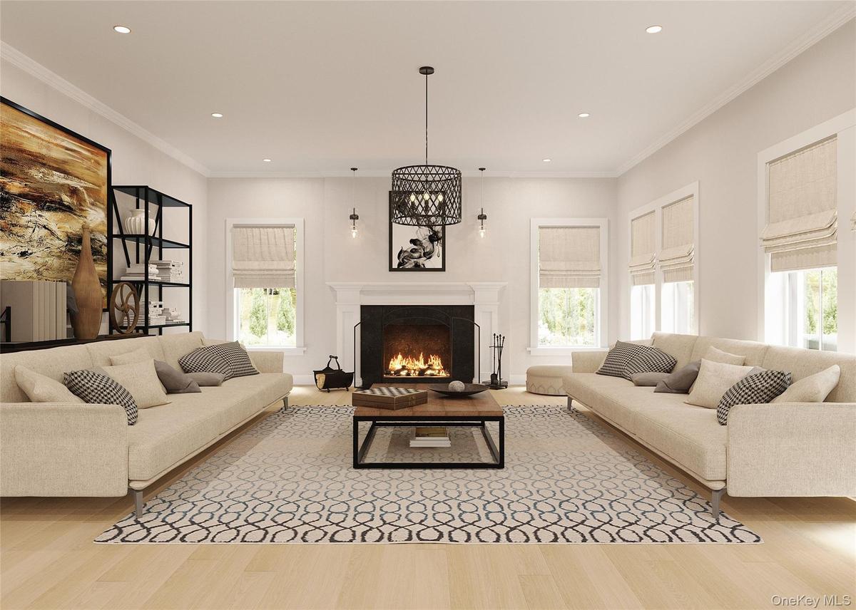 Living Room- rendering to be built