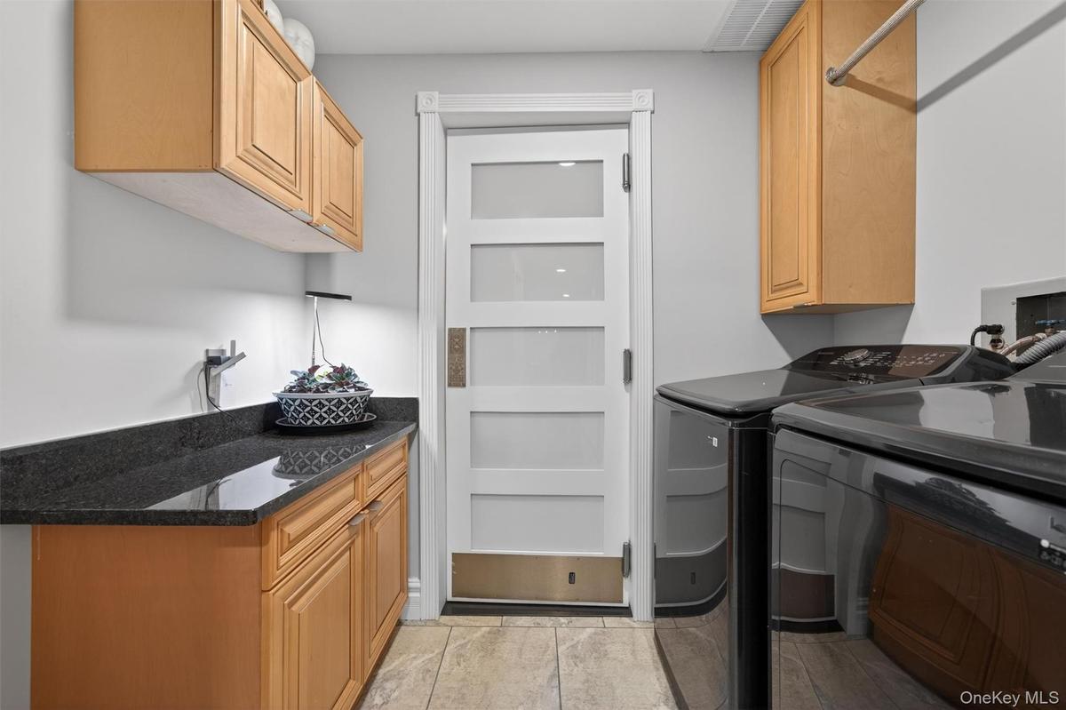 laundry located on main level