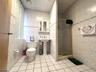 One of private full baths