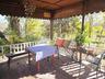 Front Porch on Stone House