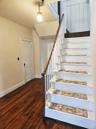 Stairs in Stone House