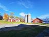 Chicken coops, silos & hay barn