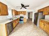 Kitchen of Modular Home