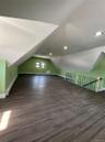 huge attic space