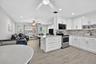 Kitchen with Living Area View