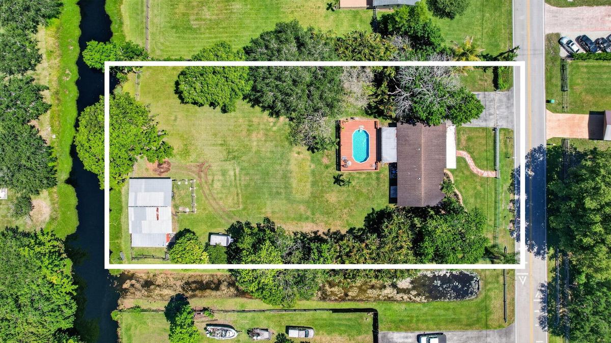 Aerial View of Property