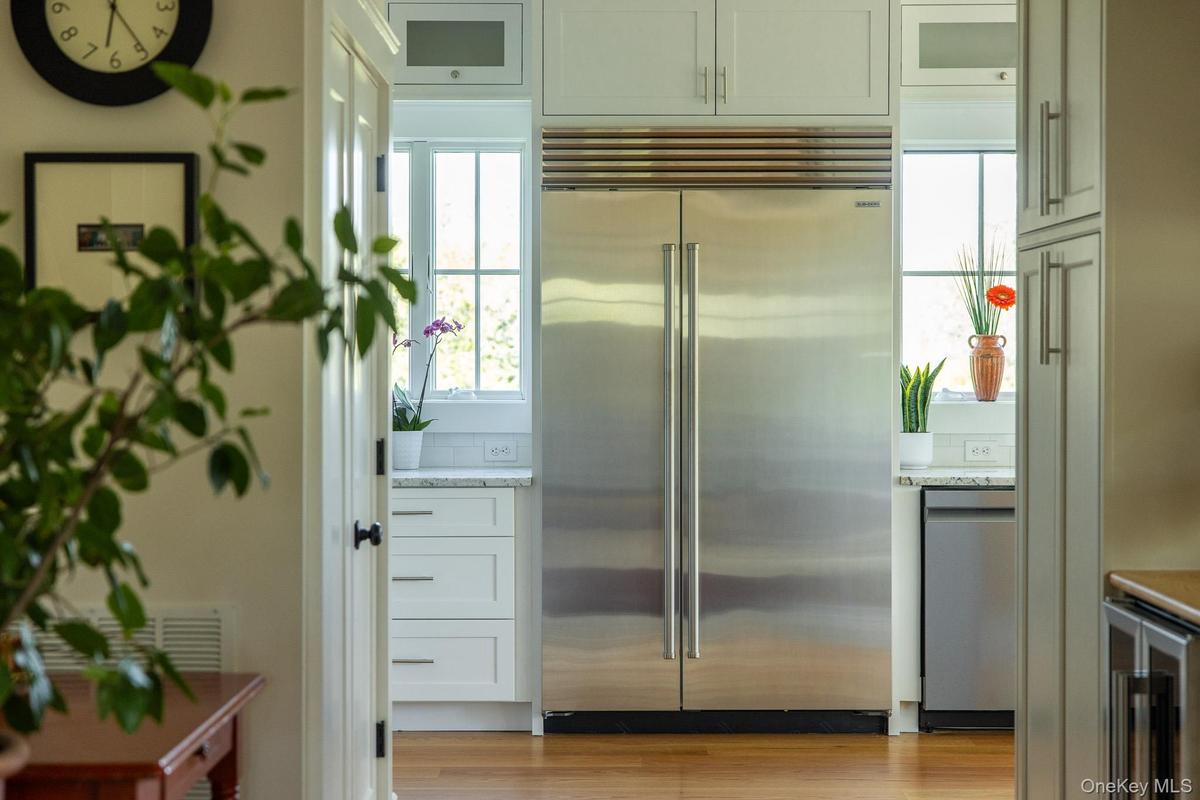 Sub-Zero fridge and beverage cooler