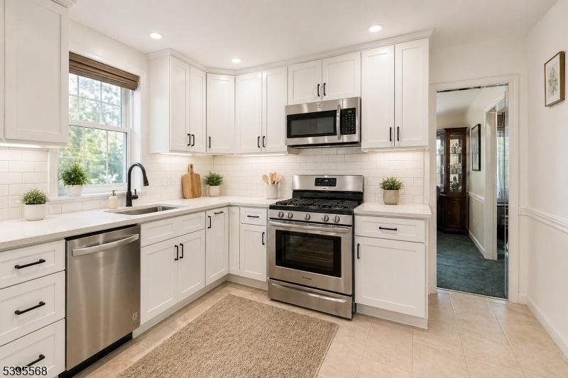 Virtually Renovated Kitchen