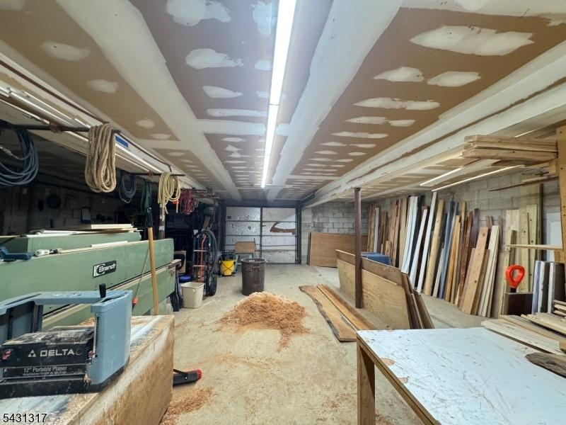 Basement Wood Shop
