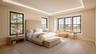 Spacious primary bedroom