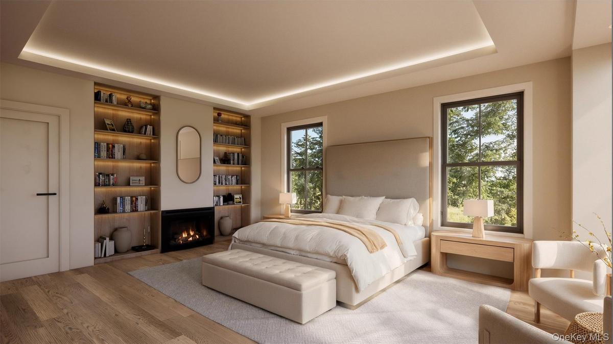 Primary bedroom