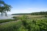 View of the Hudson River and Piermont Sanctuary.