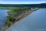 Piermont Landing looking west.