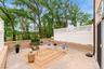 Spacious deck with seasonal views of the Hudson River & Piermont Sanctuary.