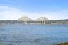 Mario Cuomo Bridge as seen from Piermont Landing.