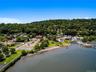 Village of Piermont, the River Walk path, dock & organic garden.