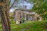 View of front facade with a front lawn