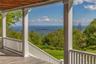 Deck overlooking view