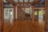 Foyer with woodwork