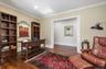 Study with two large closets