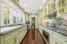 Bright sun filled kitchen